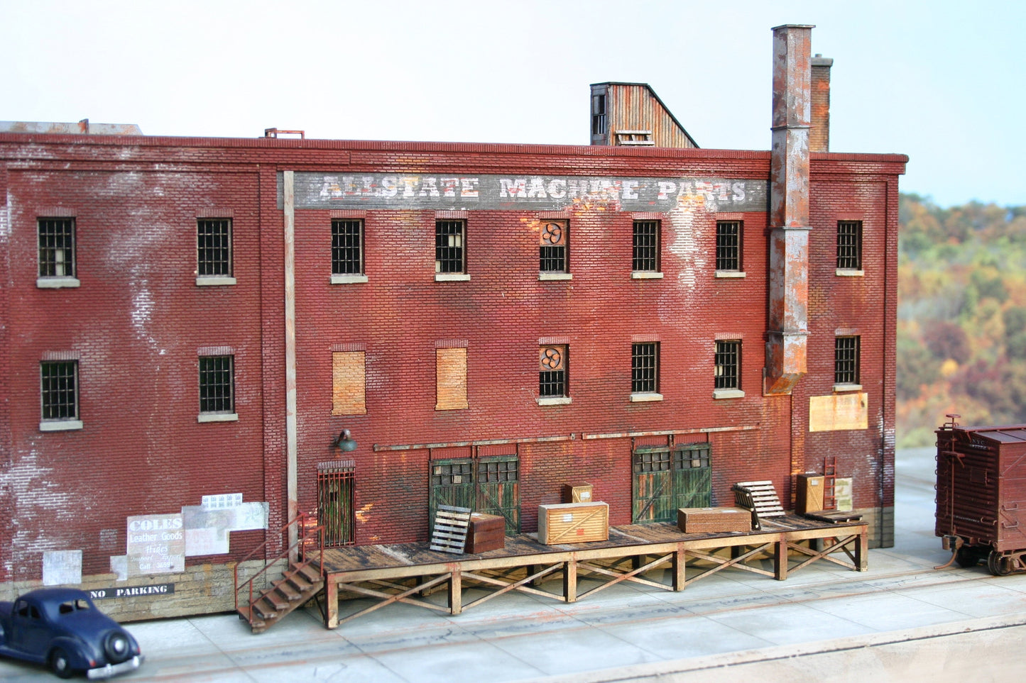 HO Scale Allstate Machine Parts  -  "3 in 1 kit" - ITLA