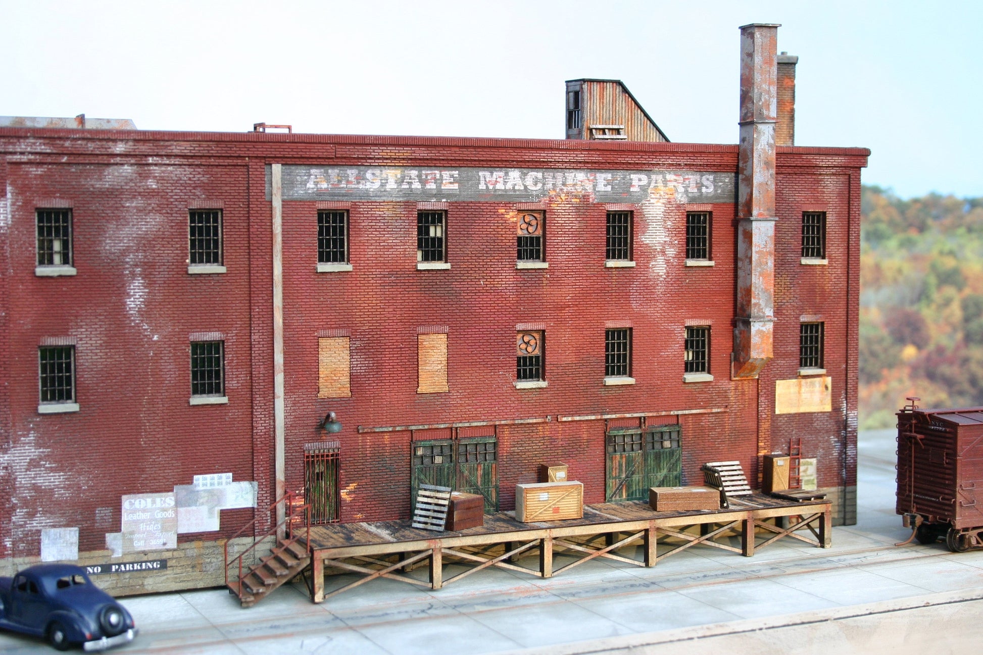 HO Scale Allstate Machine Parts  -  "3 in 1 kit" - ITLA