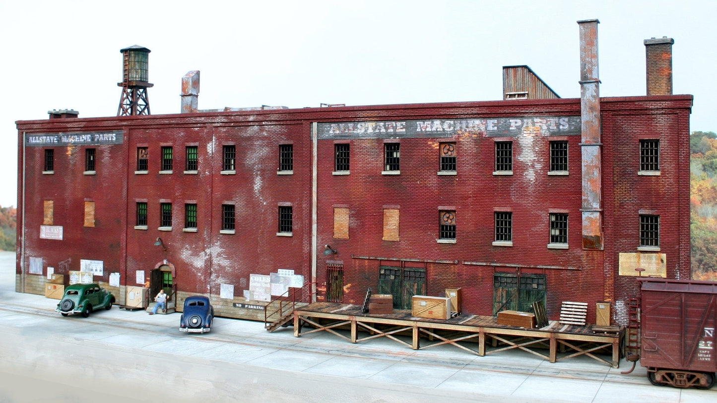HO Scale Allstate Machine Parts  -  "3 in 1 kit" - ITLA
