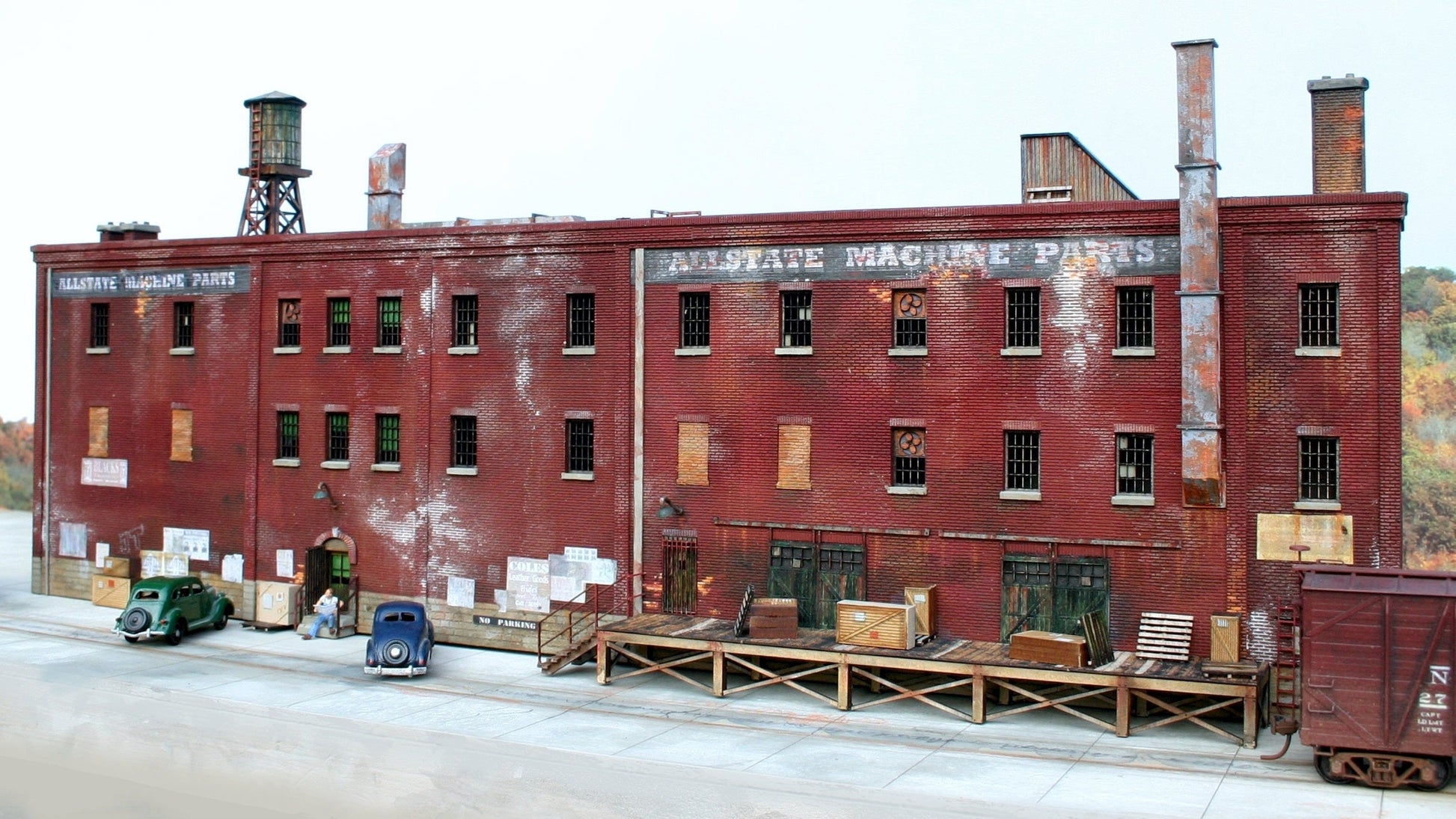 HO Scale Allstate Machine Parts  -  "3 in 1 kit" - ITLA