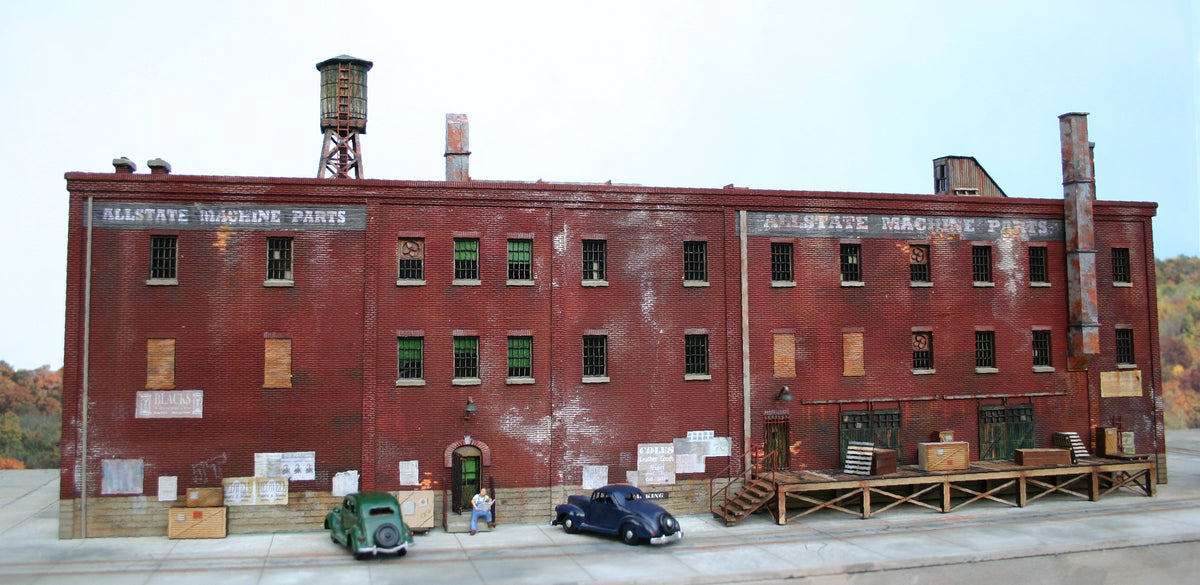 HO Scale Allstate Machine Parts  -  "3 in 1 kit" - ITLA