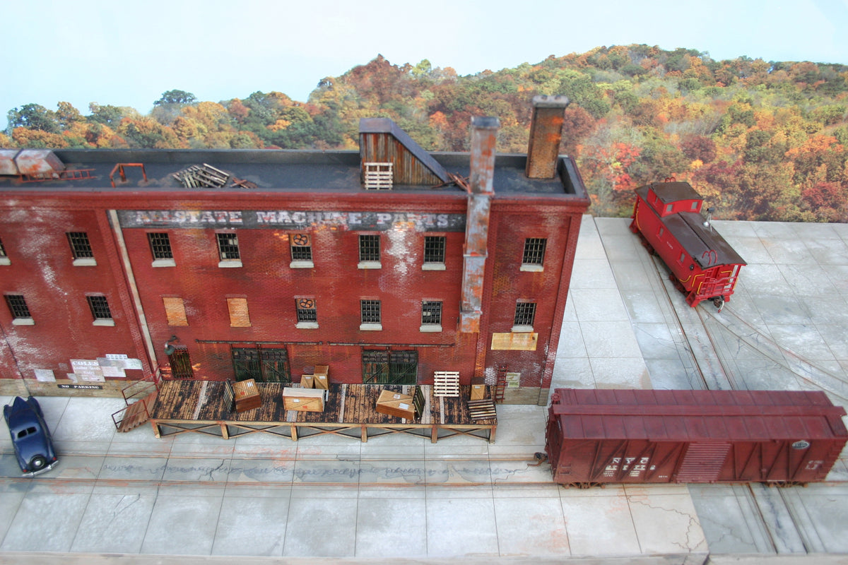 HO Scale Allstate Machine Parts  -  "3 in 1 kit" - ITLA