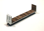 N scale MicroTrains 61' Bulkhead Flatcar Decks - ITLA
