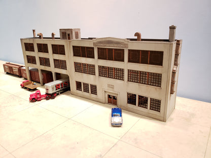 N Scale Cosmopolitan Motors - ITLA
