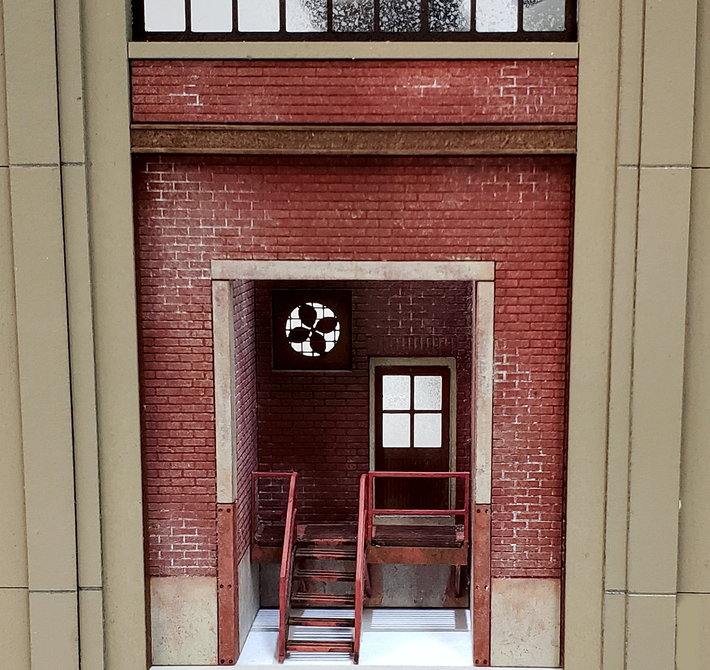 HO4062 Industrial Wall Module - Personnel Entry Doorway - ITLA