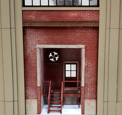 HO4062 Industrial Wall Module - Personnel Entry Doorway - ITLA