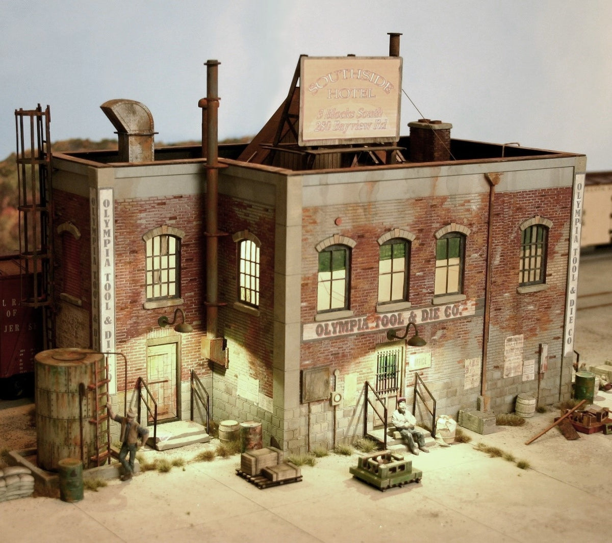 O scale Olympia Tool & Die Co. - ITLA