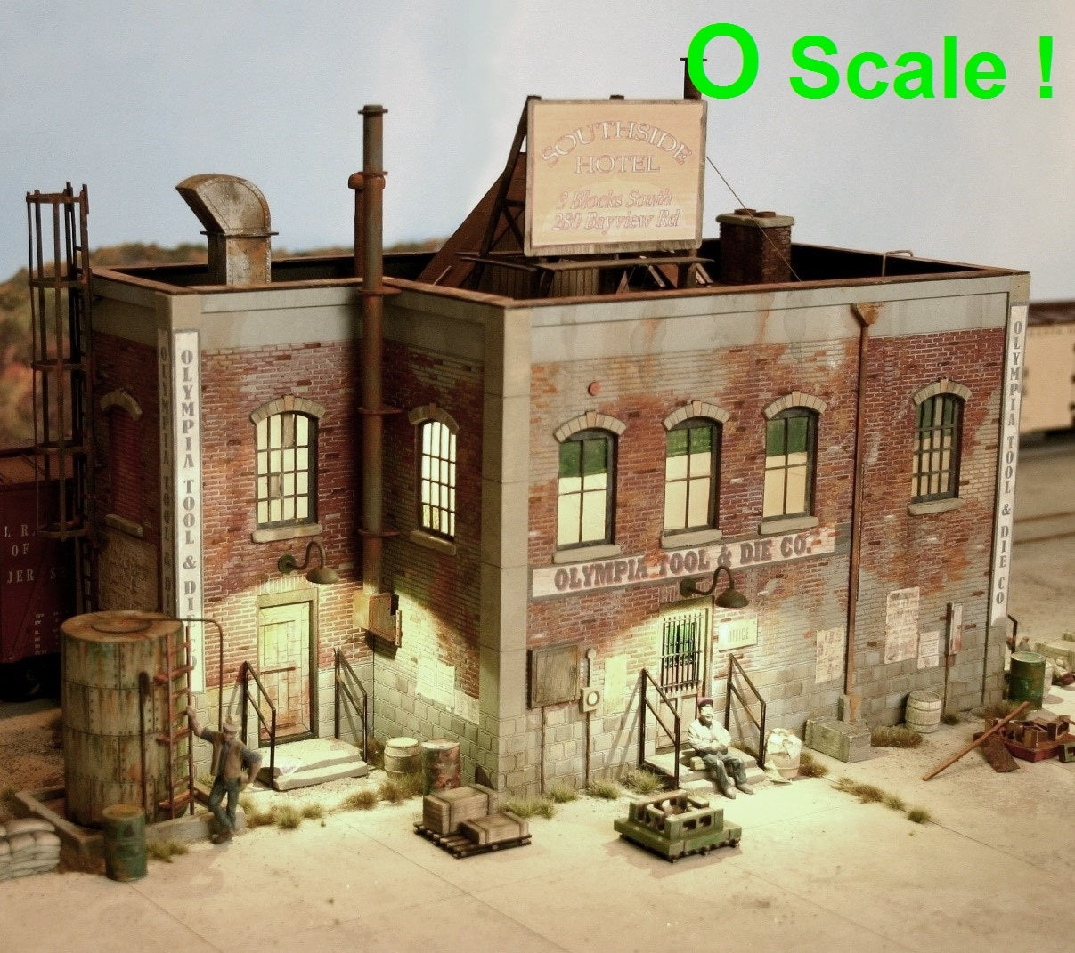 O scale Olympia Tool & Die Co. - ITLA