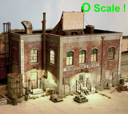 O scale Olympia Tool & Die Co. - ITLA