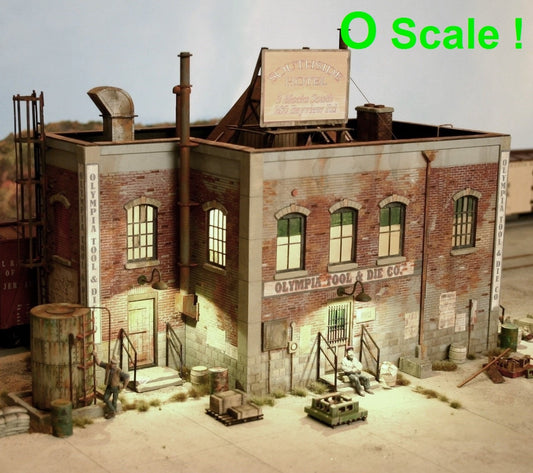O scale Olympia Tool & Die Co. - ITLA