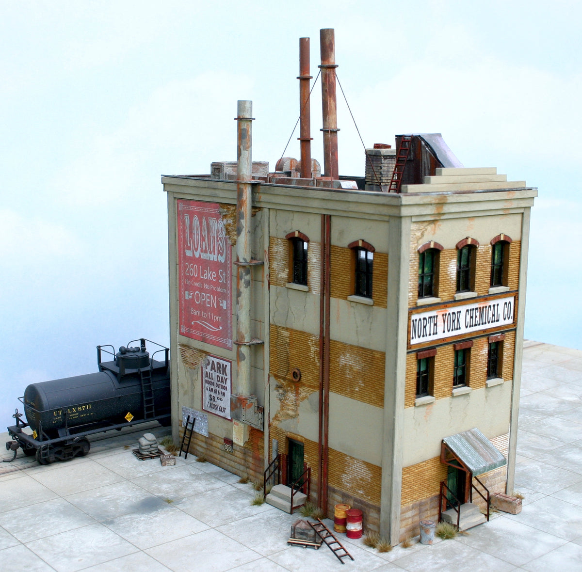 HO York Industries Inc. - ITLA