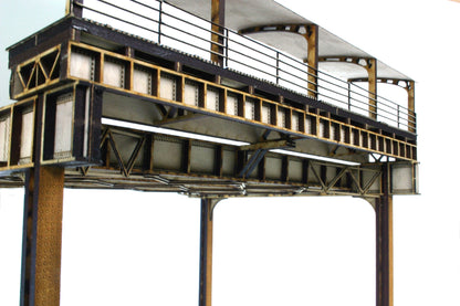 HO "Cantilevered Roof" Station Platform - ITLA