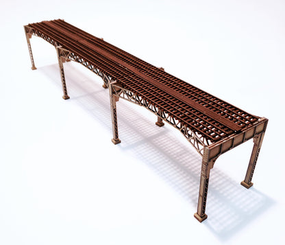 N scale "Chicago style" - 2 Track "Extension" Kit - ITLA