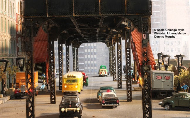 N scale "Chicago style" - 2 Track "Starter" Kit - ITLA