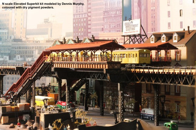 N scale "Chicago style" - 2 Track "Starter" Kit - ITLA