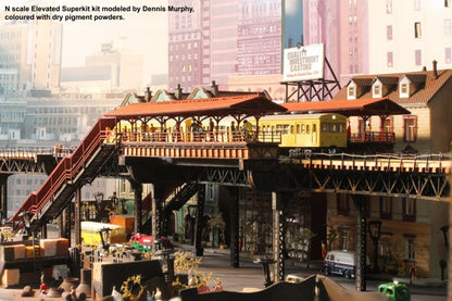 N scale "Chicago style" - 2 Track "Starter" Kit - ITLA