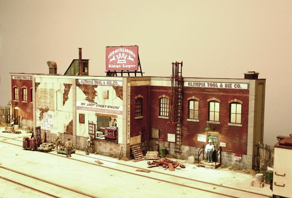 O scale Olympia Tool & Die Co. - ITLA