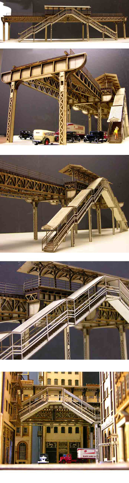 HO / N Staircase Kit - ITLA