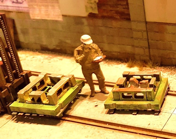 O scale Olympia Tool & Die Co. - ITLA