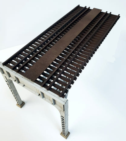 HO "Chicago style" - 2 Track Elevated "Extension" Kit - ITLA