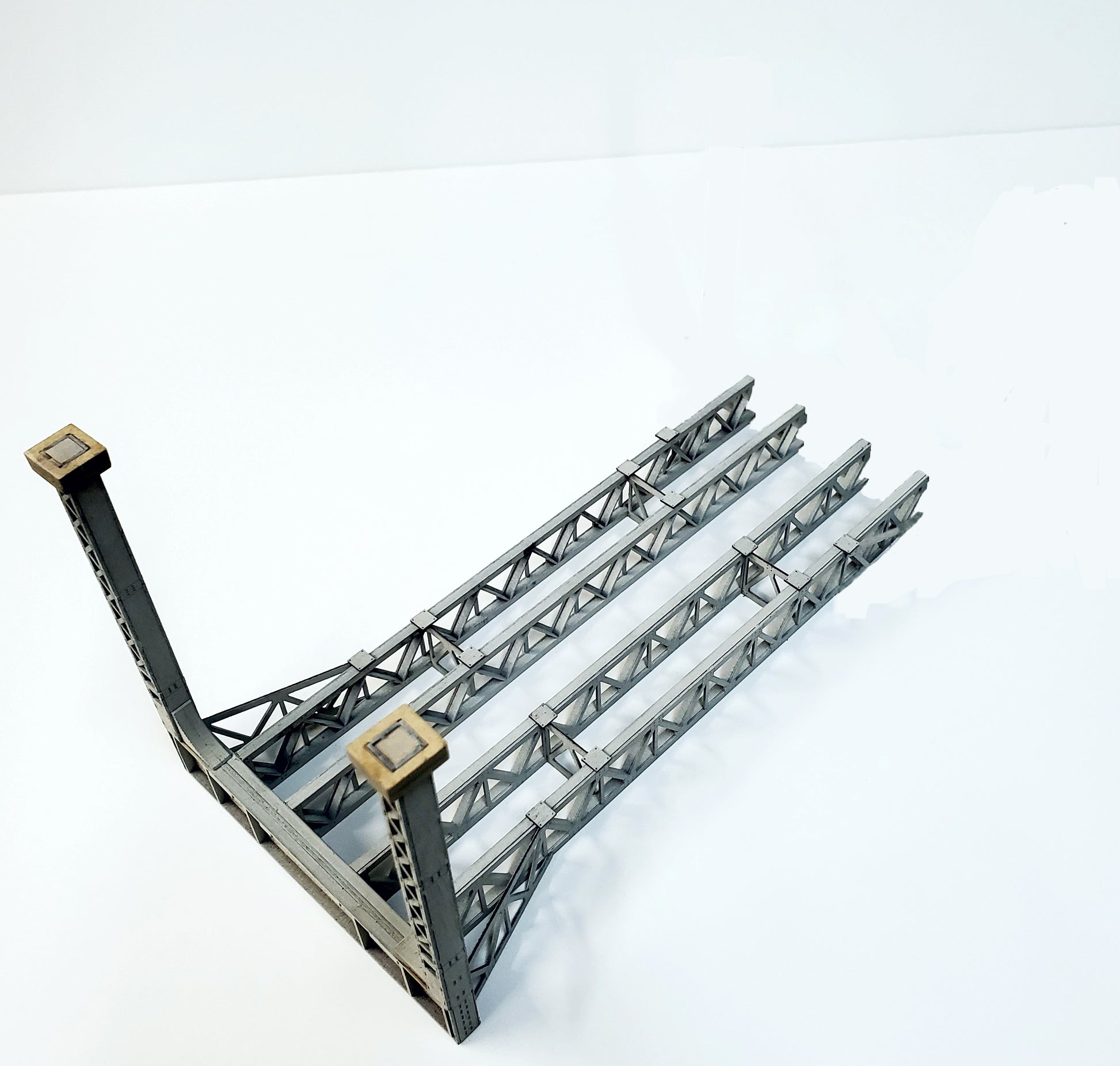 HO "Chicago style" - 2 Track Elevated "Extension" Kit - ITLA