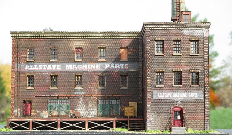 HO Scale Allstate Machine Parts  -  "3 in 1 kit" - ITLA